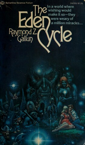 Book cover for The Eden Cycle