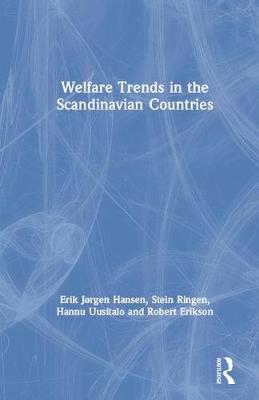 Book cover for Welfare Trends in the Scandinavian Countries