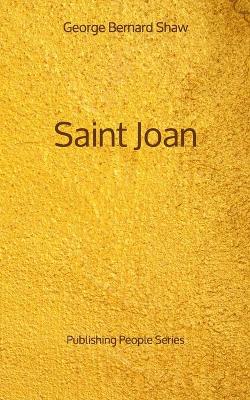 Book cover for Saint Joan - Publishing People Series