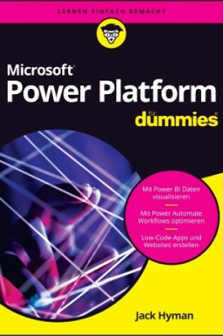 Cover of Microsoft Power Platform für Dummies