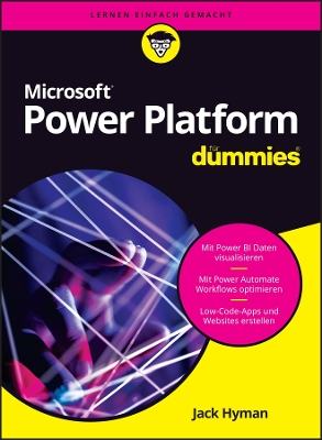 Book cover for Microsoft Power Platform für Dummies