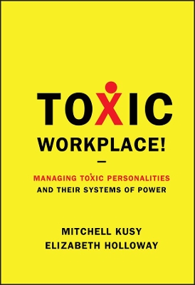 Book cover for Toxic Workplace!
