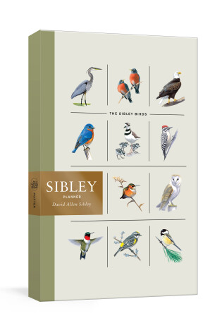 Cover of Sibley Week-at-a-Glance Diary