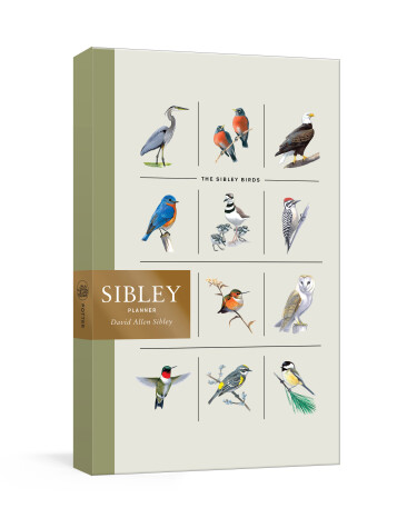 Book cover for Sibley Week-at-a-Glance Diary
