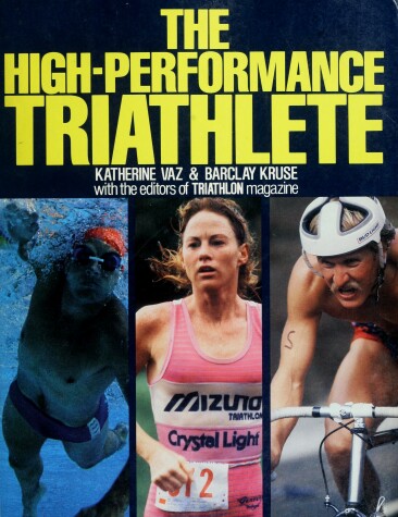 Book cover for The High-Performance Triathlete