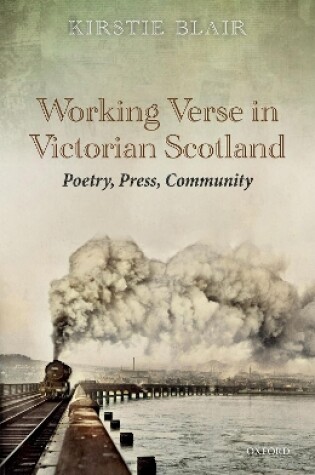 Cover of Working Verse in Victorian Scotland