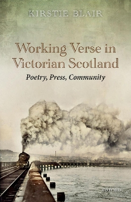 Book cover for Working Verse in Victorian Scotland