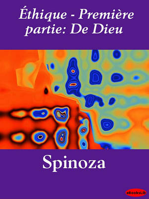 Book cover for Ethique - Premiere Partie