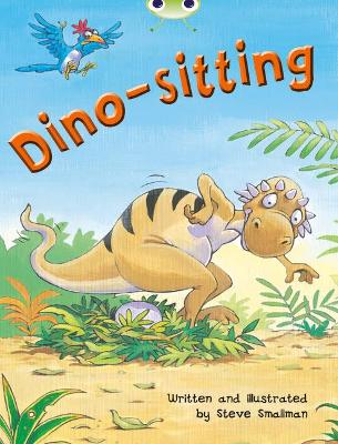 Book cover for Bug Club Independent Fiction Year Two Orange B Dino-sitting