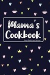 Book cover for Mama's Cookbook Navy Blank Lined Journal