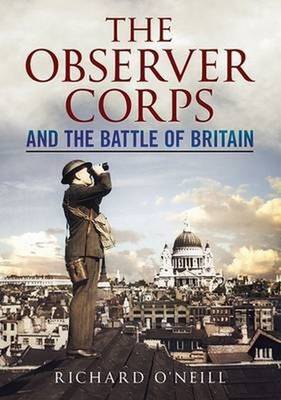 Book cover for Observer Corps and the Battle of Britain