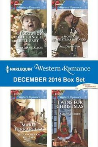 Cover of Harlequin Western Romance December 2016 Box Set