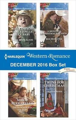 Book cover for Harlequin Western Romance December 2016 Box Set