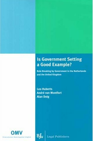 Cover of Is Government Setting a Good Example?