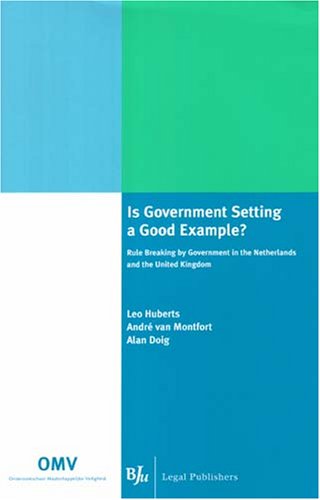 Book cover for Is Government Setting a Good Example?