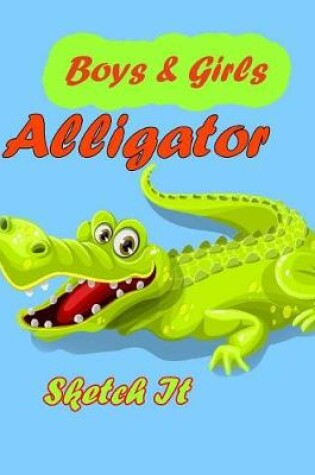 Cover of Boys And Girls Alligator Sketch It