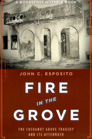 Cover of Fire in the Grove