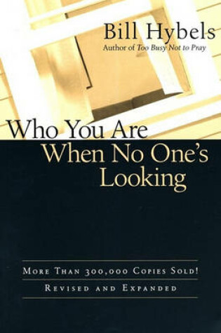 Cover of Who You Are When No One's Looking