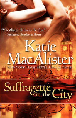Book cover for Suffragette in the City