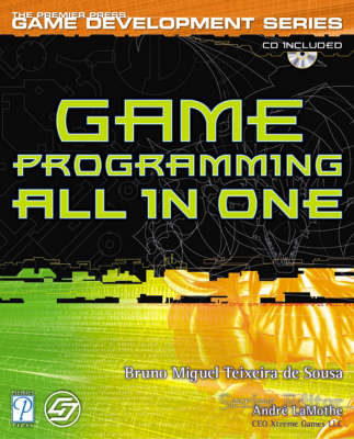Book cover for Game Programming All in One
