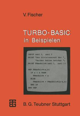 Book cover for Turbo-Basic in Beispielen