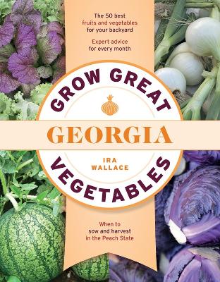 Book cover for Grow Great Vegetables in Georgia