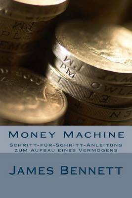 Book cover for Money Machine