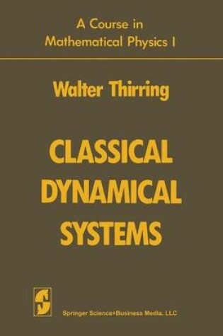 Cover of Classical Dynamical Systems