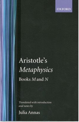 Book cover for Metaphysics Books M and N