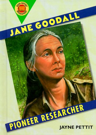 Book cover for Jane Goodall