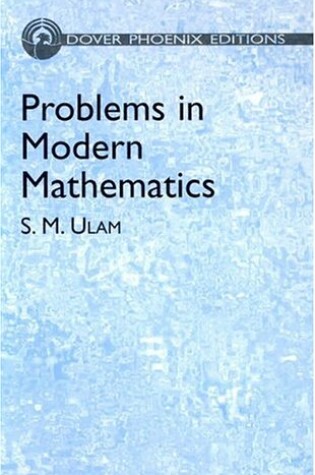 Cover of Problems in Modern Mathematics