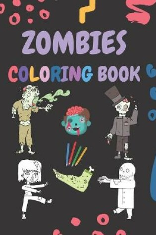 Cover of Zombies Coloring Book