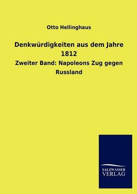 Book cover for Denkwurdigkeiten aus dem Jahre 1812