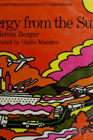 Cover of Energy from the Sun