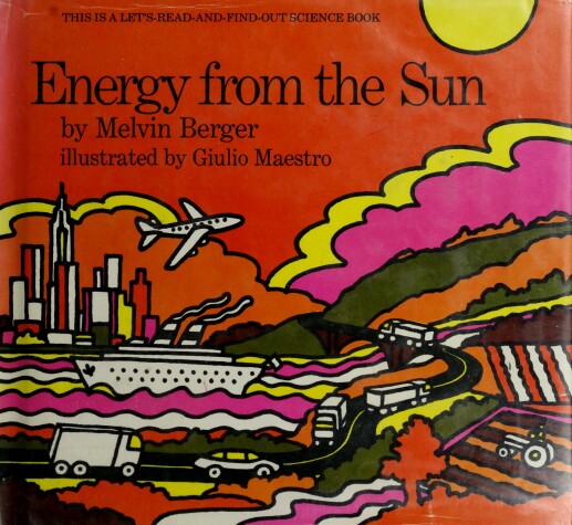 Cover of Energy from the Sun