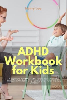 Book cover for ADHD Workbook for Kids