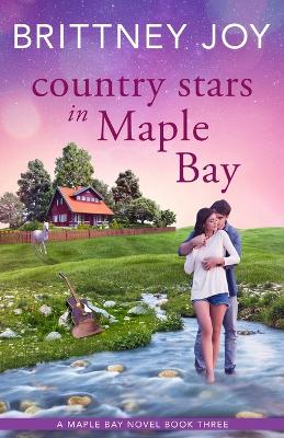 Book cover for Country Stars in Maple Bay