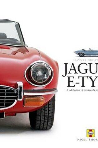 Cover of Jaguar E-type