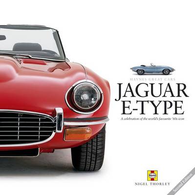 Book cover for Jaguar E-type