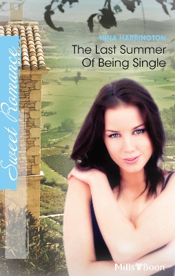 Book cover for The Last Summer Of Being Single