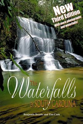 Book cover for The Waterfalls of South Carolina