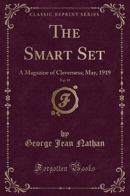 Book cover for The Smart Set, Vol. 59