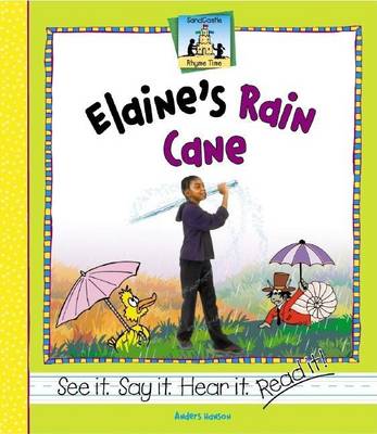 Book cover for Elaine's Rain Cane