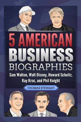 Book cover for 5 American Business Biographies