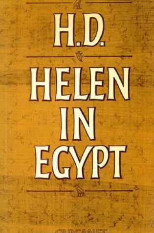 Cover of Helen in Egypt