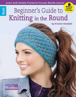 Book cover for Beginner's Guide to Knitting in the Round