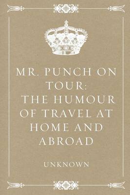 Book cover for Mr. Punch on Tour