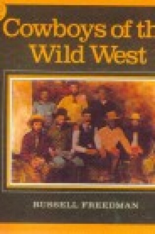 Cover of Cowboys of the Wild West