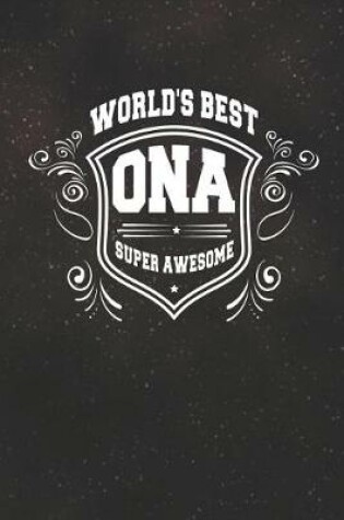 Cover of World's Best Ona Super Awesome