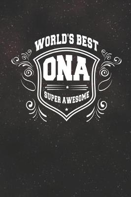 Book cover for World's Best Ona Super Awesome